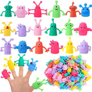 Stretchy Monster Finger Fidget Toy Set