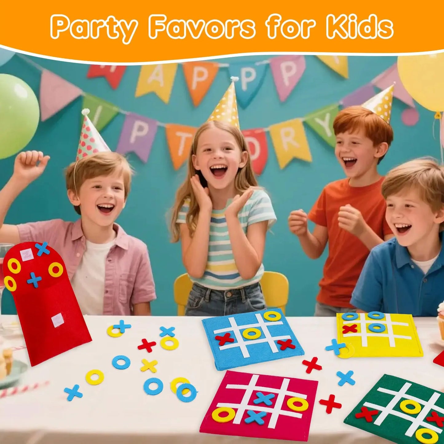 Mini Tic Tac Toe Strategy Game for Kids