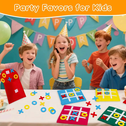 Mini Tic Tac Toe Strategy Game for Kids