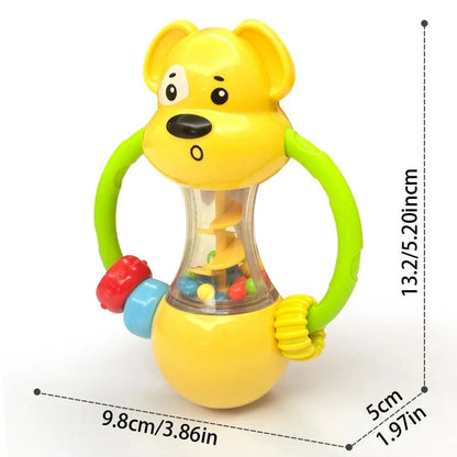Baby Handheld Rattle Sensory Toy