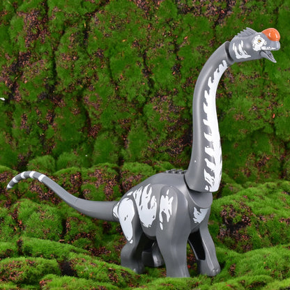 Titanosaurus Dinosaur Building Model