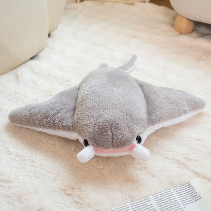 Cute Manta Ray Stuffed Plush Toy