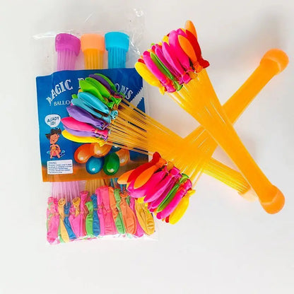 Quick Fill Water Balloon Set for Outdoor Play