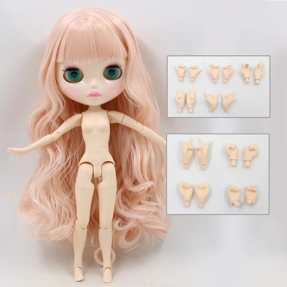 30 cm Jointed Fashion Doll with Multiple Hairstyles