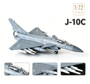 J 10C Fighter Jet Model Assembly Kit