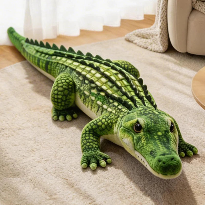 Large Crocodile Stuffed Plush Toy
