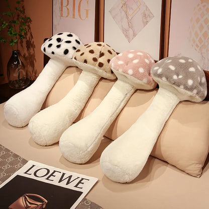 Large Mushroom Plush Pillow