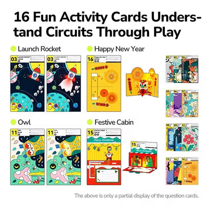 Paper Circuit STEM Craft Kit for Kids