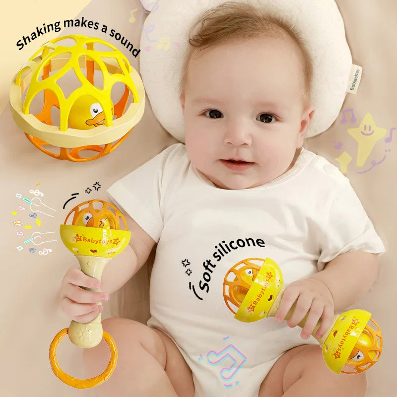 Baby Rattle Sensory Toy Set