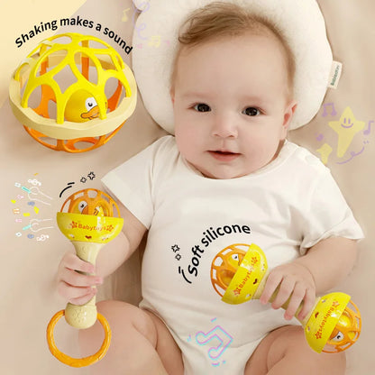 Baby Rattle Sensory Toy Set