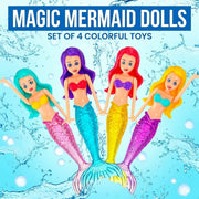 Mermaid Diving Toy Set for Kids