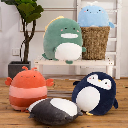 40 cm Kawaii Animal Plush Pillow Toy