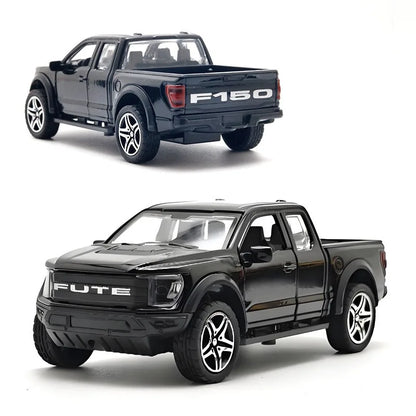 Pull Back Die Cast Pickup Truck Toy