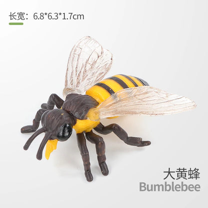 Realistic Insect and Small Wildlife Figure