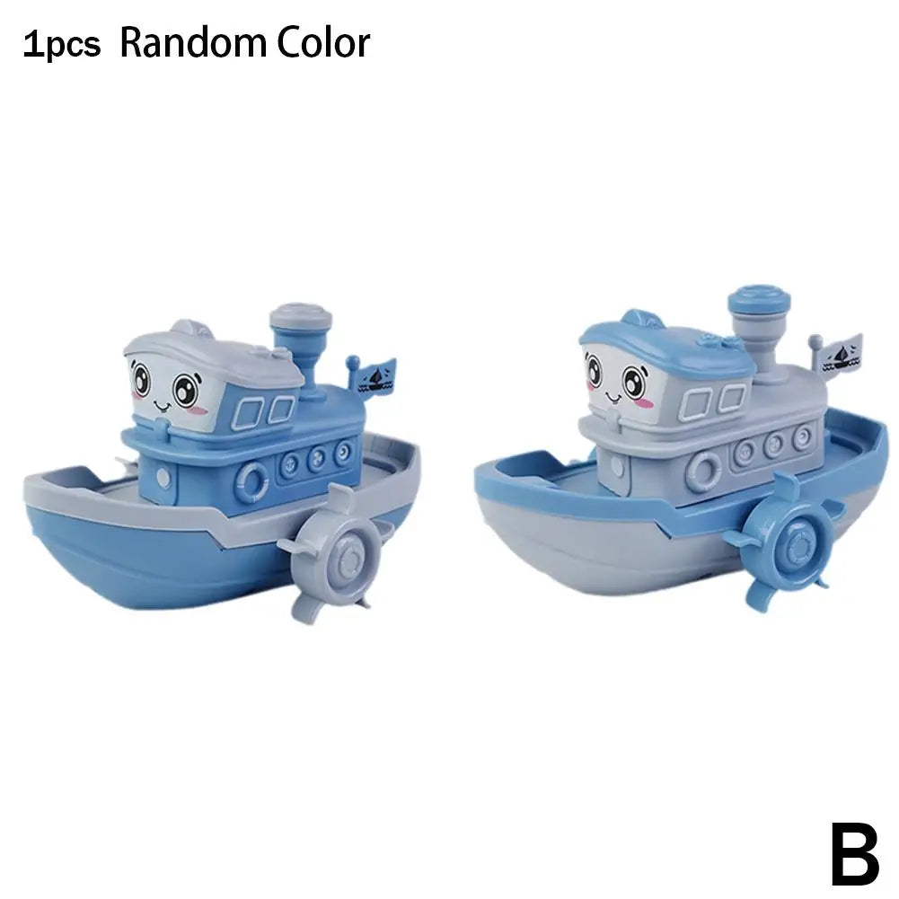 Wind-Up Clockwork Steamer Water Toy