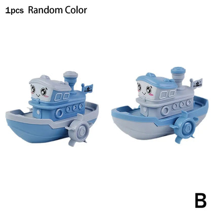 Wind-Up Clockwork Steamer Water Toy