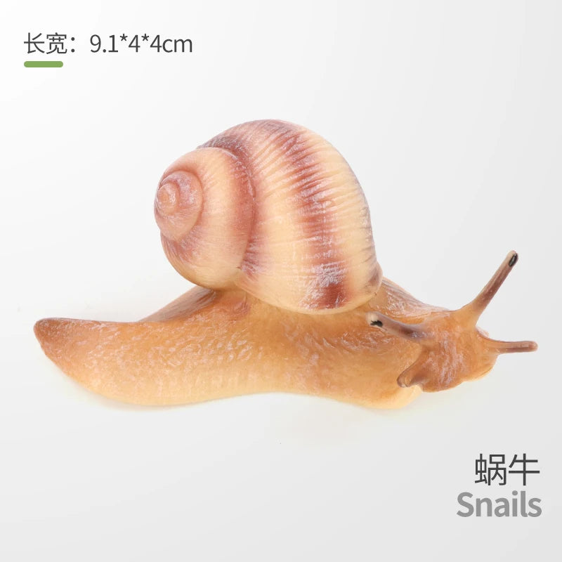 Realistic Insect and Small Wildlife Figure