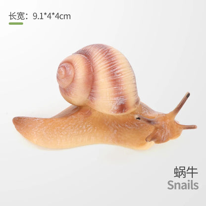 Realistic Insect and Small Wildlife Figure