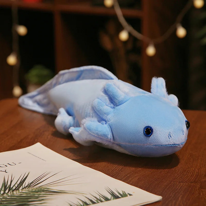 Colorful Axolotl Plush Toy