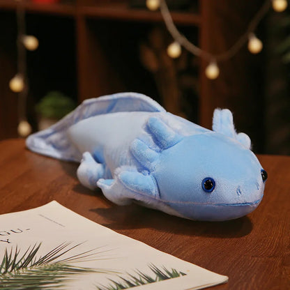 Colorful Axolotl Plush Toy