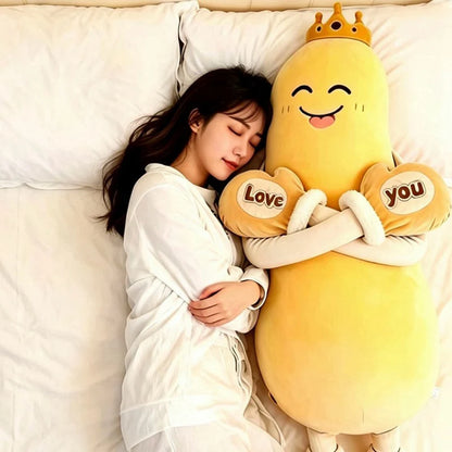 Mango and Eggplant Character Plush Pillow