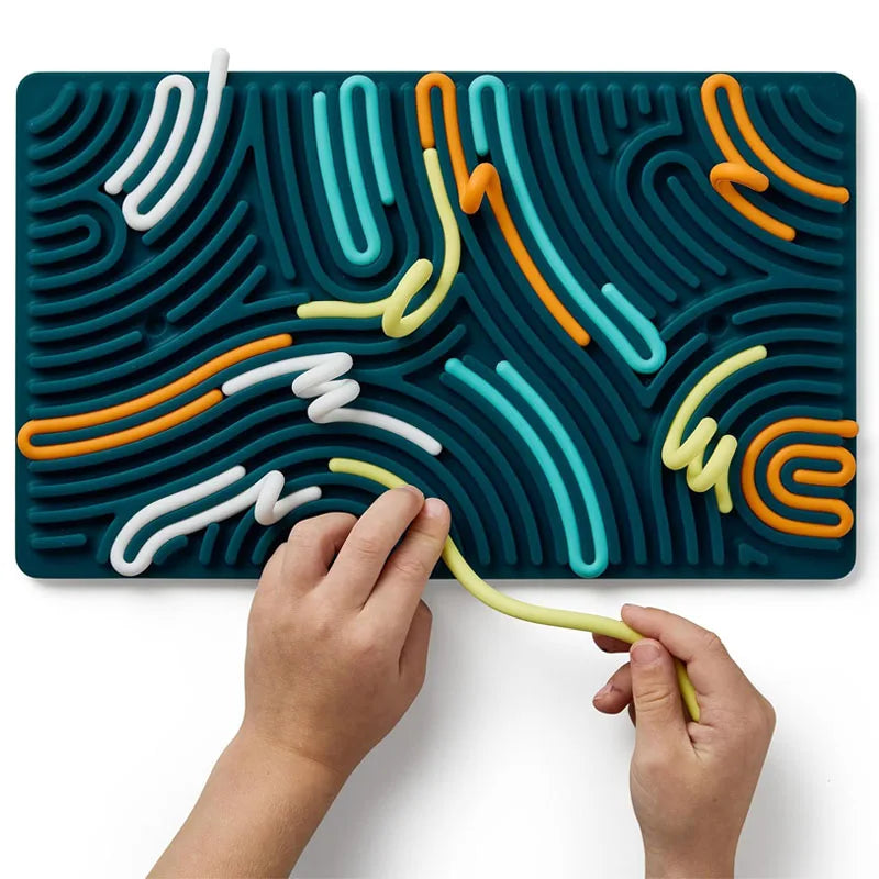 Reusable Sensory Pattern Activity Board