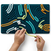 Reusable Sensory Pattern Activity Board