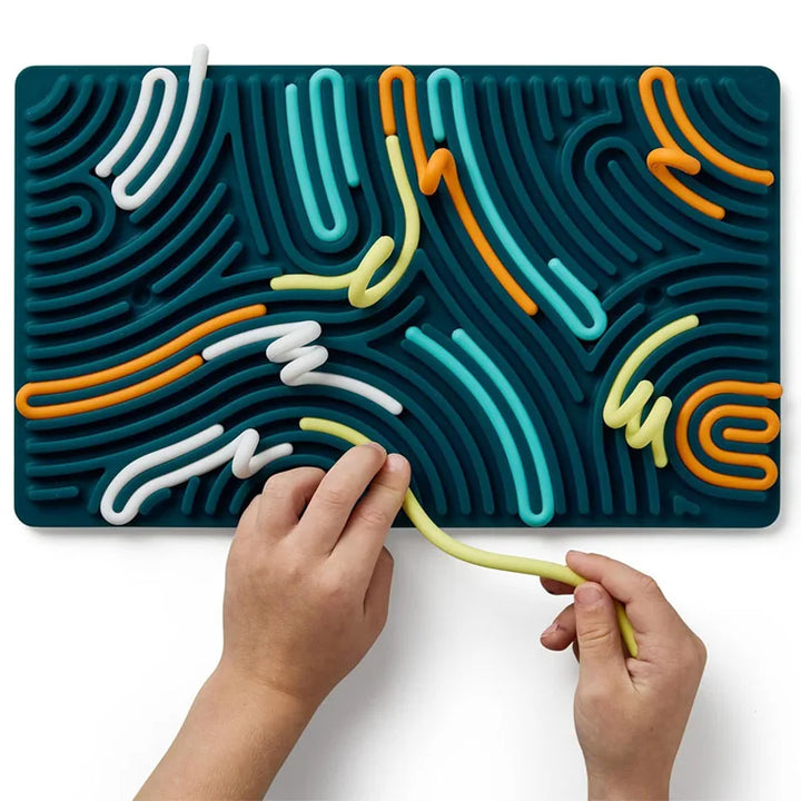 Reusable Sensory Pattern Activity Board