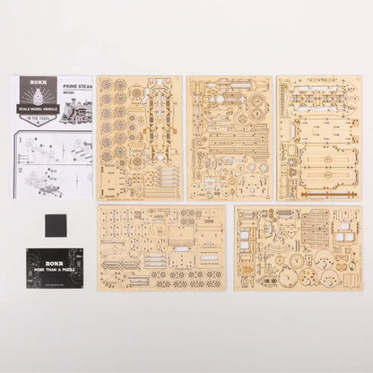 Robotime 3D Wooden Vehicle Model Puzzle Kits