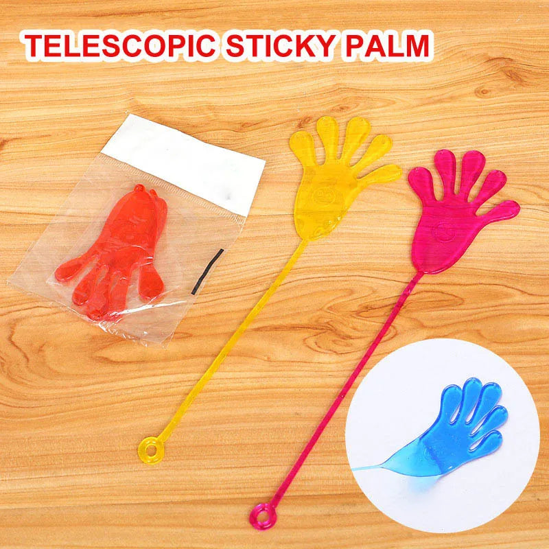 Sticky Hand Stretch and Slap Toy Set