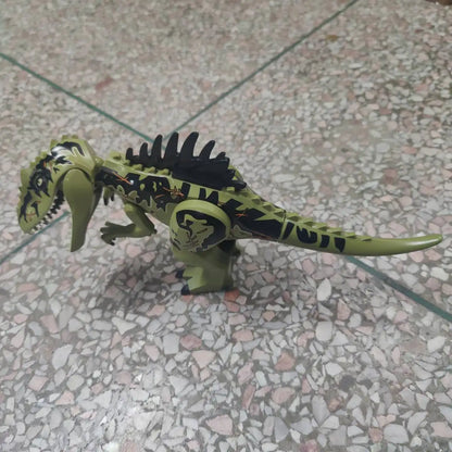 Predatory Dinosaur Building Block Model