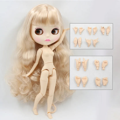 30 cm Jointed Fashion Doll with Multiple Hairstyles