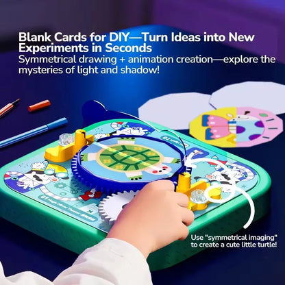 4 in 1 Light and Color STEM Exploration Set