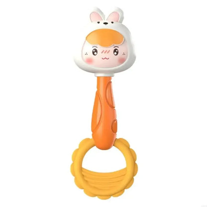 Animal Handheld Baby Rattle Sensory Toy