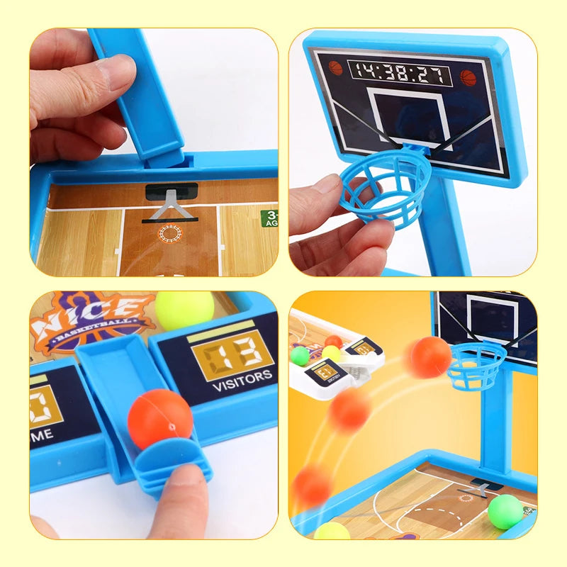 Mini Basketball Finger Shooting Table Game