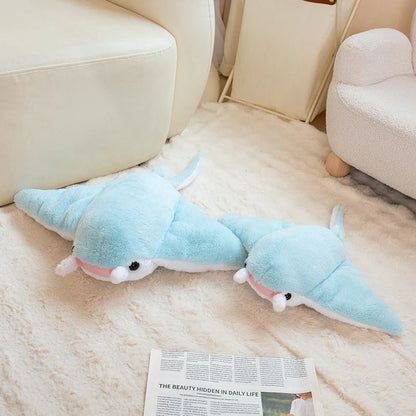 Cute Manta Ray Stuffed Plush Toy