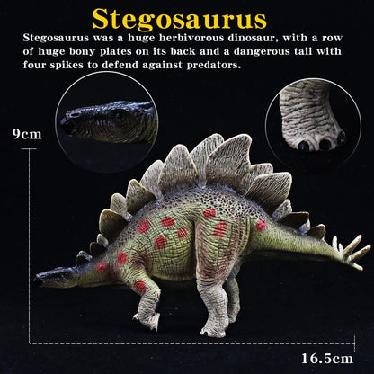 Stegosaurus Dinosaur Figure Toy