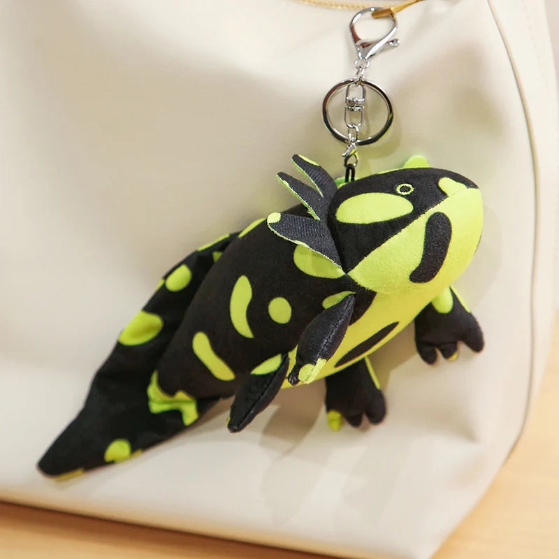 Colorful Axolotl Plush Toy