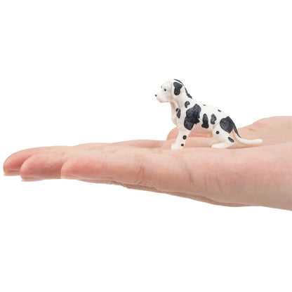 Realistic Dalmatian Puppy Animal Figure