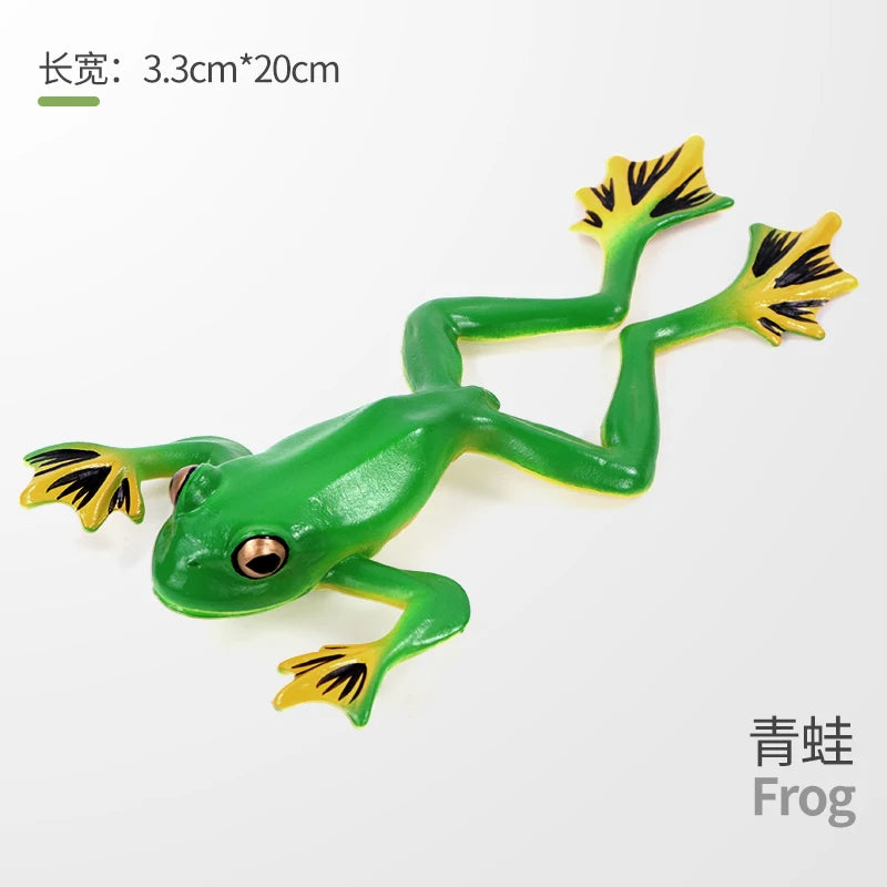 Realistic Insect and Small Wildlife Figure