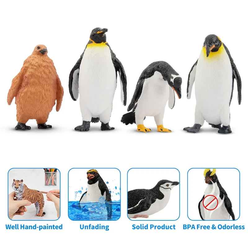 Polar Animal Figure Set