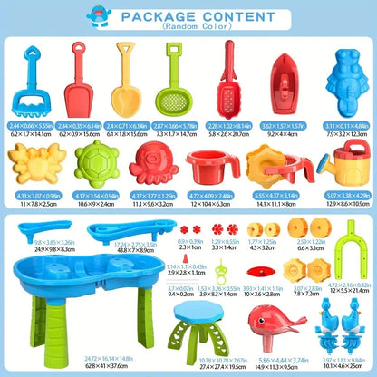 Kids Sand and Water Activity Table