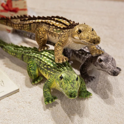 Large Crocodile Stuffed Plush Toy