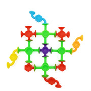 Silicone Suction Building Sensory Toy Set for Kids