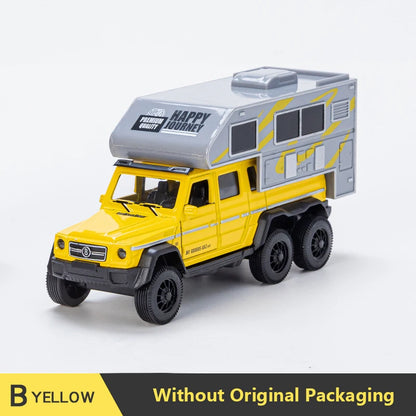 Die Cast Motorhome Pull Back Toy Car