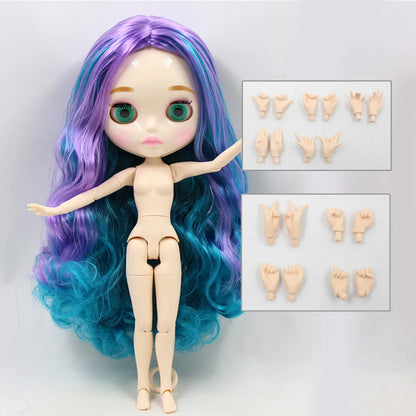 30 cm Jointed Fashion Doll with Multiple Hairstyles
