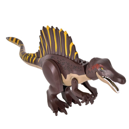 Spinosaurus Dinosaur Building Block Model