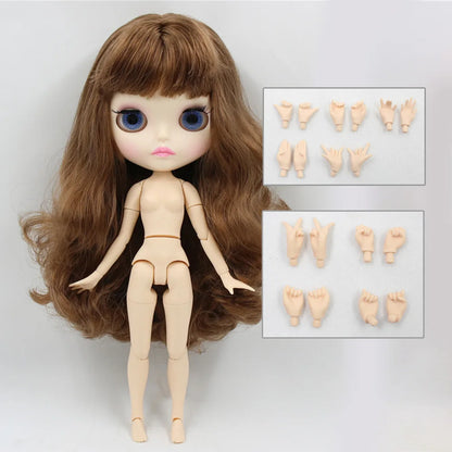 30 cm Jointed Fashion Doll with Multiple Hairstyles