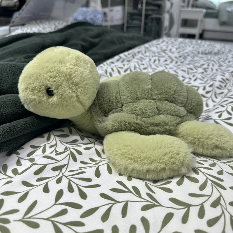 Realistic Turtle Stuffed Plush Toy