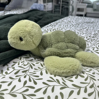 Realistic Turtle Stuffed Plush Toy